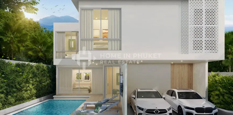 Casa de 4 dormitorios en Chalong, Tailandia № 209593