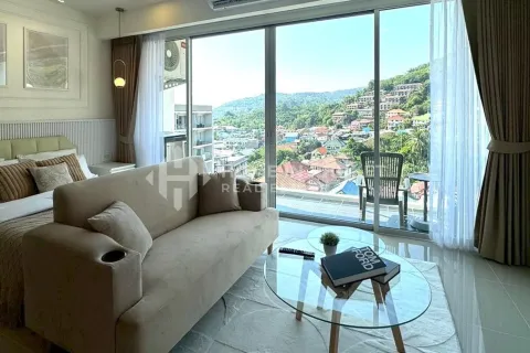 Condo à Karon, Thaïlande, 1 chambre  № 209591 - photo 4