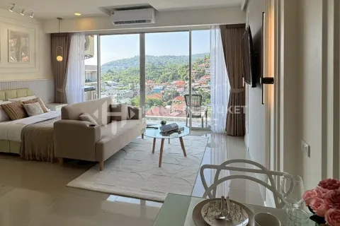 Condo à Karon, Thaïlande, 1 chambre  № 209591 - photo 5