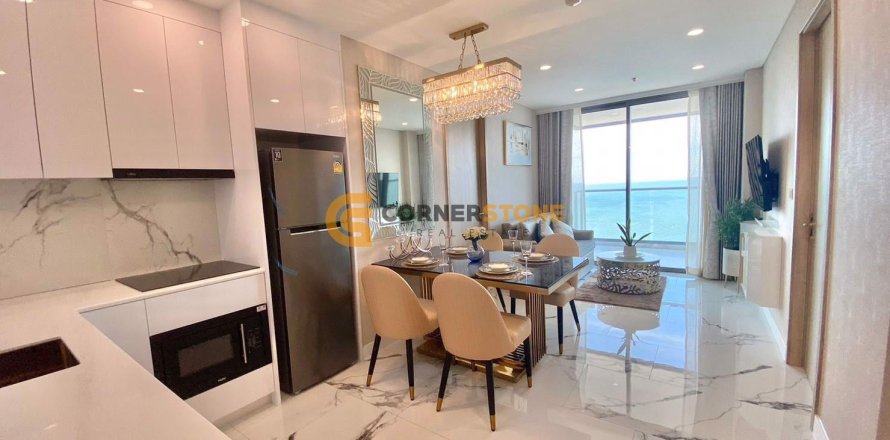 Estudio en el condominio en Jomtien Beach, Pattaya, Tailandia № 53718
