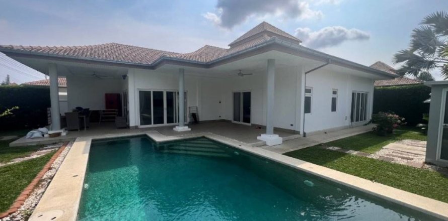 Chalet de 3 dormitorios en Hua Hin, Tailandia № 173017