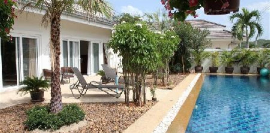 Chalet de 3 dormitorios en Hua Hin, Tailandia № 202485