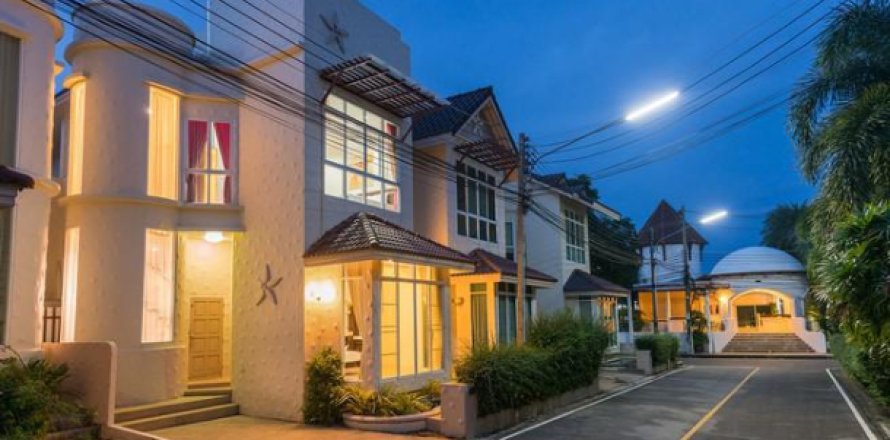 Chalet de 3 dormitorios en Rawai, Tailandia № 202491