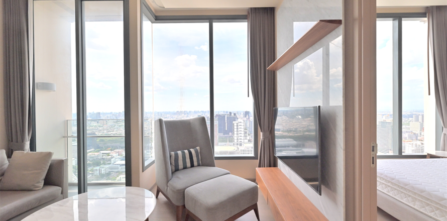 Condominio de 1 dormitorio en Bangkok, Tailandia № 187721