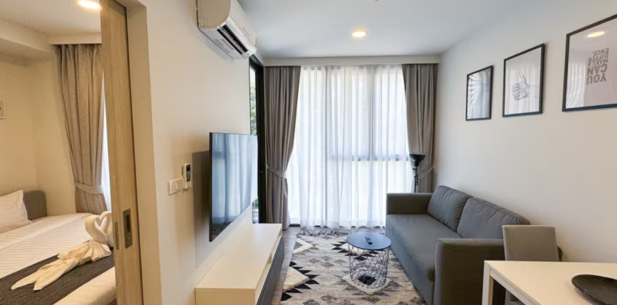 Estudio en el condominio en Phuket, Tailandia № 167965