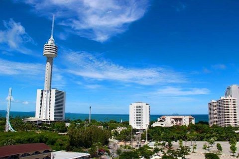 Condominio de 1 dormitorio en Pattaya, Tailandia № 205351 - foto 2