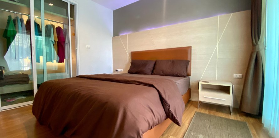 Condominio de 1 dormitorio en Pattaya, Tailandia № 205351