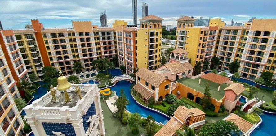 Condominio de 2 dormitorios en Pattaya, Tailandia № 205353