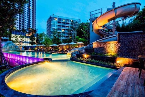 Condominio de 1 dormitorio en Pattaya, Tailandia № 205352 - foto 11