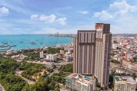 Condo à Pattaya, Thaïlande, 1 chambre  № 205352