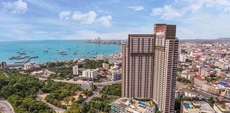 Condominio de 1 dormitorio en Pattaya, Tailandia № 205352