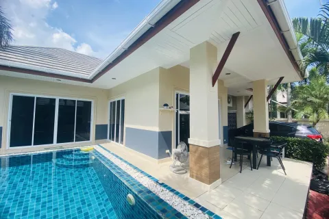 Haus in Pattaya, Thailand 2 Schlafzimmer № 155541 - Foto 2