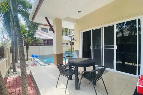 Haus in Pattaya, Thailand 2 Schlafzimmer № 155541 - Foto 3