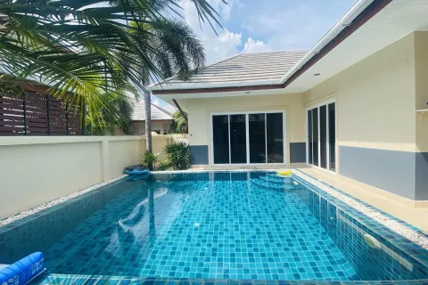 Haus in Pattaya, Thailand 2 Schlafzimmer № 155541 - Foto 4