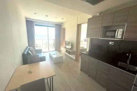 Apartamento de 1 dormitorio en Pattaya, Tailandia № 155545 - foto 16