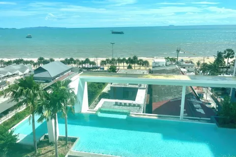 Apartamento de 1 dormitorio en Pattaya, Tailandia № 155545 - foto 12