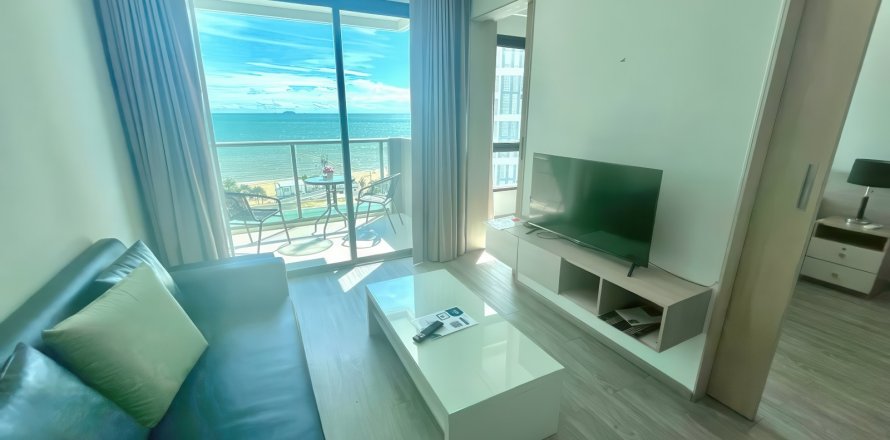 Apartamento de 1 dormitorio en Pattaya, Tailandia № 155545