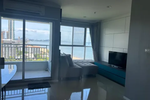 Wohnung in Pattaya, Thailand 2 Schlafzimmer № 155540 - Foto 12
