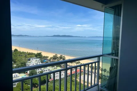 Wohnung in Pattaya, Thailand 2 Schlafzimmer № 155540 - Foto 14