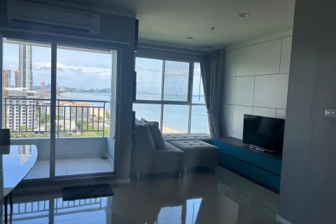 Wohnung in Pattaya, Thailand 2 Schlafzimmer № 155540 - Foto 2