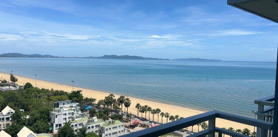 Wohnung in Pattaya, Thailand 2 Schlafzimmer № 155540