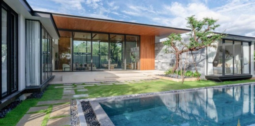 Chalet de 4 dormitorios en Phuket, Tailandia № 191208