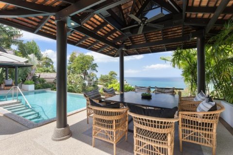 Chalet de 5 dormitorios en Surin Beach, Tailandia № 191211 - foto 10
