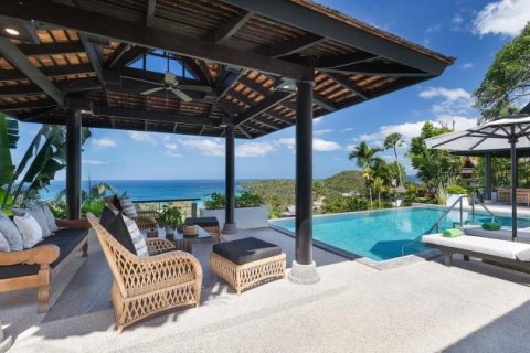 Chalet de 5 dormitorios en Surin Beach, Tailandia № 191211 - foto 2