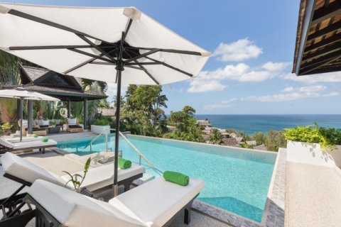 Chalet de 5 dormitorios en Surin Beach, Tailandia № 191211 - foto 3
