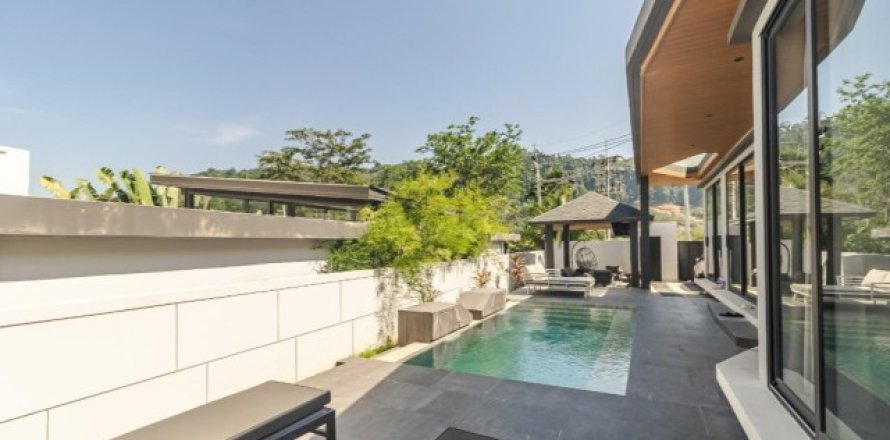Chalet de 2 dormitorios en Naithon Beach, Tailandia № 191209