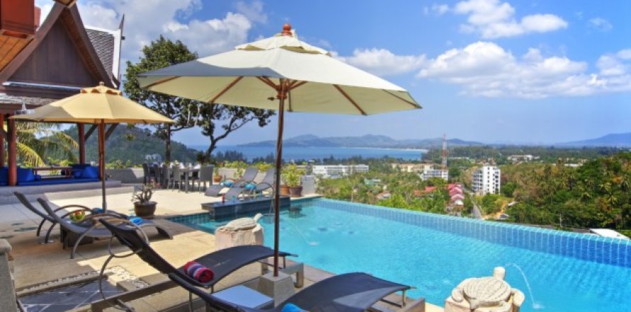 Villa sur Surin Beach, Thaïlande 5 chambres № 191206