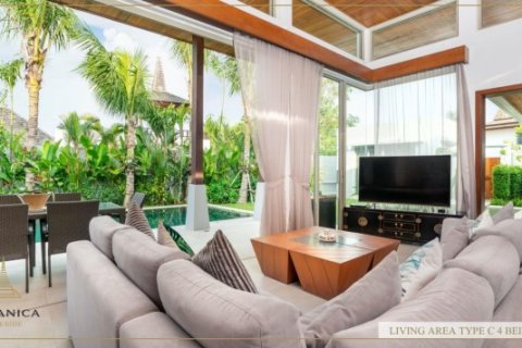 Chalet de 4 dormitorios en Layan Beach, Tailandia № 191207 - foto 10