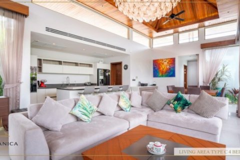 Villa on Layan Beach, Thailand 4 bedrooms № 191207