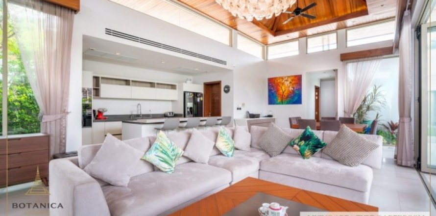 Chalet de 4 dormitorios en Layan Beach, Tailandia № 191207