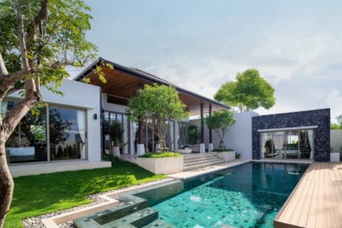 Chalet de 4 dormitorios en Layan Beach, Tailandia № 191207 - foto 9