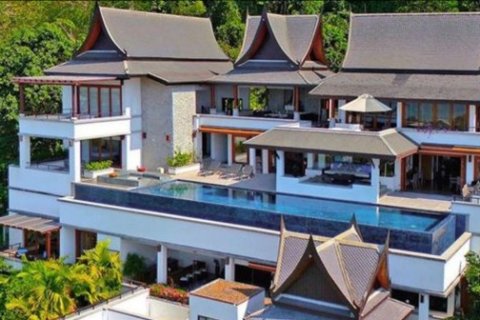 Chalet de 5 dormitorios en Surin Beach, Tailandia № 191210 - foto 2