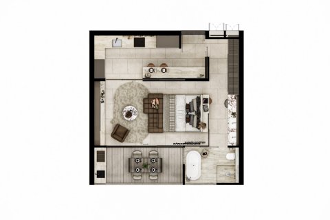 Condominio de 1 dormitorio en Bang Tao, Tailandia № 222393 - foto 25