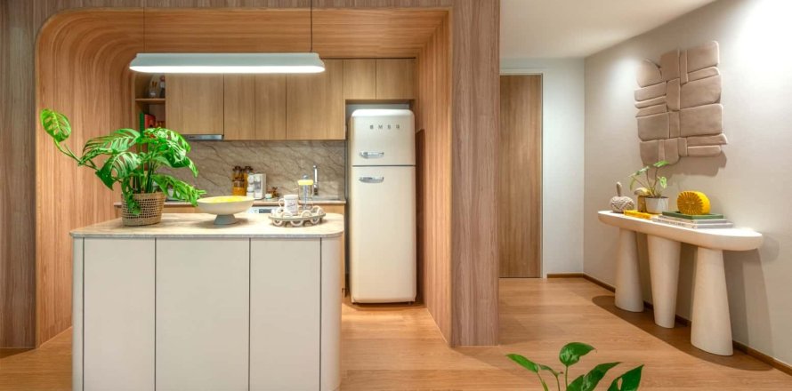Condominio de 1 dormitorio en Hua Hin, Tailandia № 222397