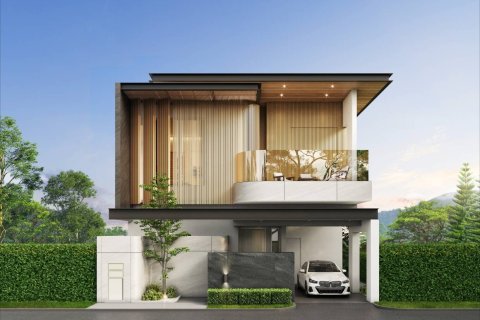 Chalet de 3 dormitorios en Phuket, Tailandia № 222394