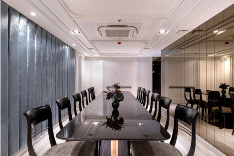 Condo à Sathon, Bangkok, Thaïlande, 1 chambre  № 222392 - photo 7