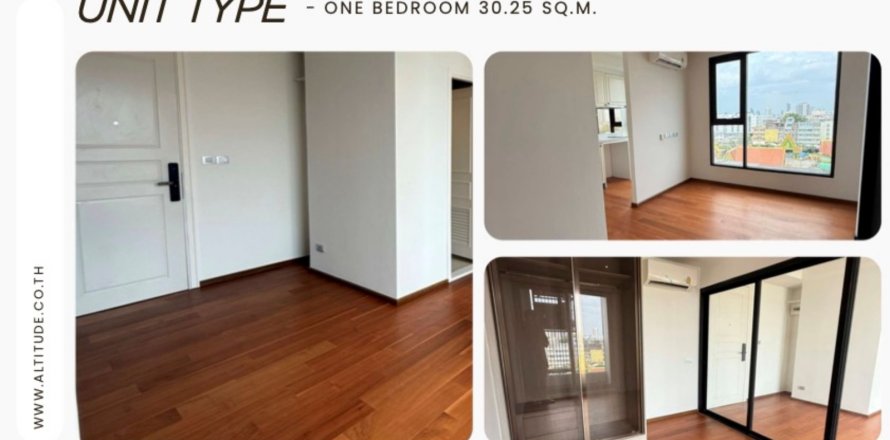 Condo à Sathon, Bangkok, Thaïlande, 1 chambre  № 222392