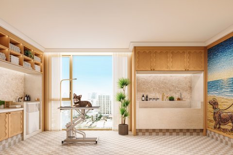 Condominio de 3 dormitorios en Sathon, Bangkok, Tailandia № 222391