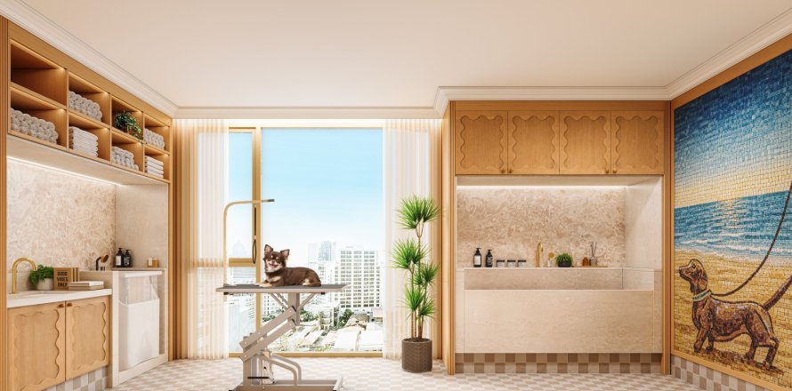 Condo in Sathon, Bangkok, Thailand, 3 bedrooms  № 222391