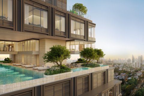 Condo in Sathon, Bangkok, Thailand, 3 bedrooms  № 222391 - photo 11