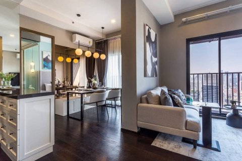 Condo à Bangkok, Thaïlande, 3 chambres  № 175562