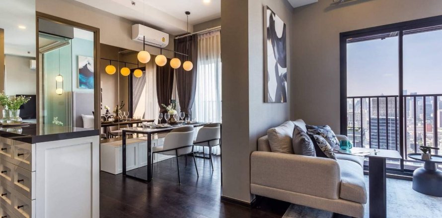 Condominio de 3 dormitorios en Bangkok, Tailandia № 175562