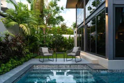 Chalet de 2 dormitorios en Phuket, Tailandia № 175564 - foto 12