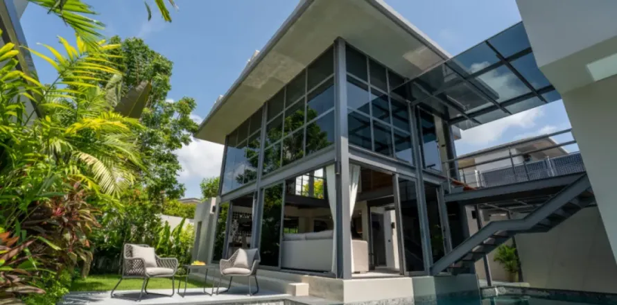 Chalet de 2 dormitorios en Phuket, Tailandia № 175564