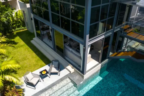 Chalet de 2 dormitorios en Phuket, Tailandia № 175564 - foto 21