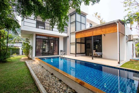 Chalet de 3 dormitorios en Chiang Mai, Tailandia № 175566 - foto 25